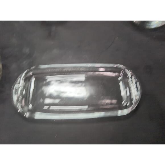 Anchor Hocking Clear 5 Piece Table Service, Savannah Shakers, Glass Serving Set - Picture 7 of 11